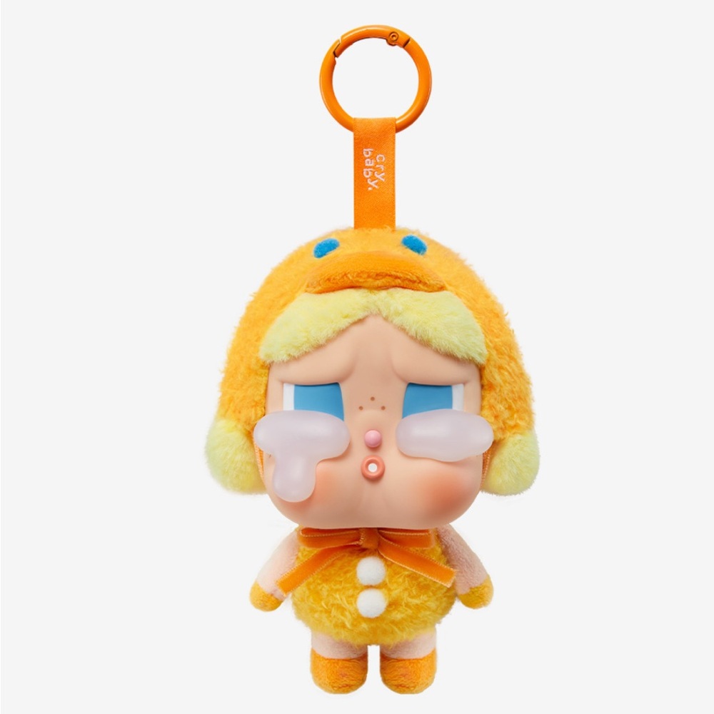 CRYBABY Crying Again Series-Vinyl Face DUCK YOU